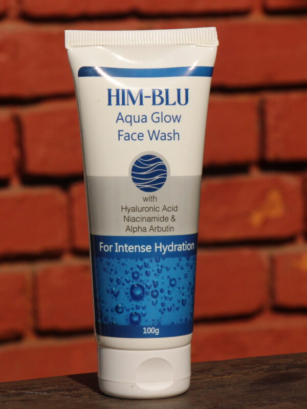Him-Blu Aqua Glow Face Wash