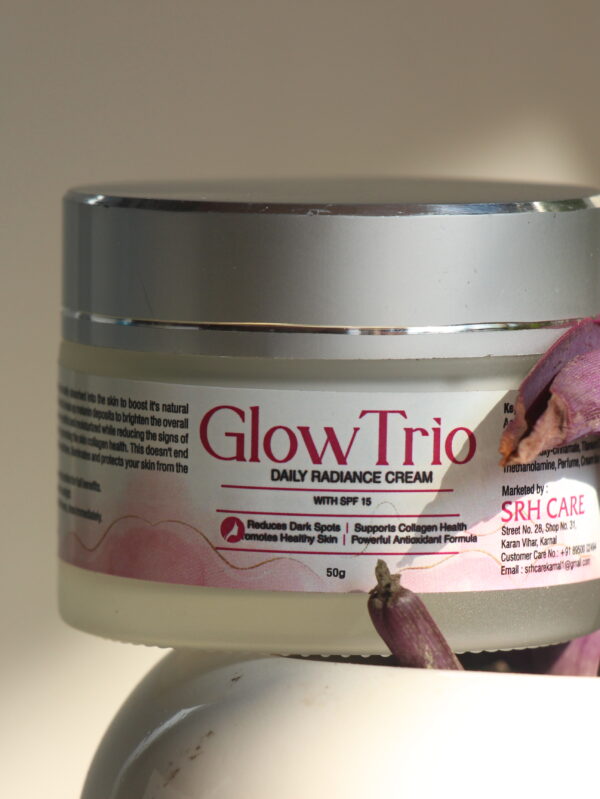 Glow Trio Daily Radiance Cream