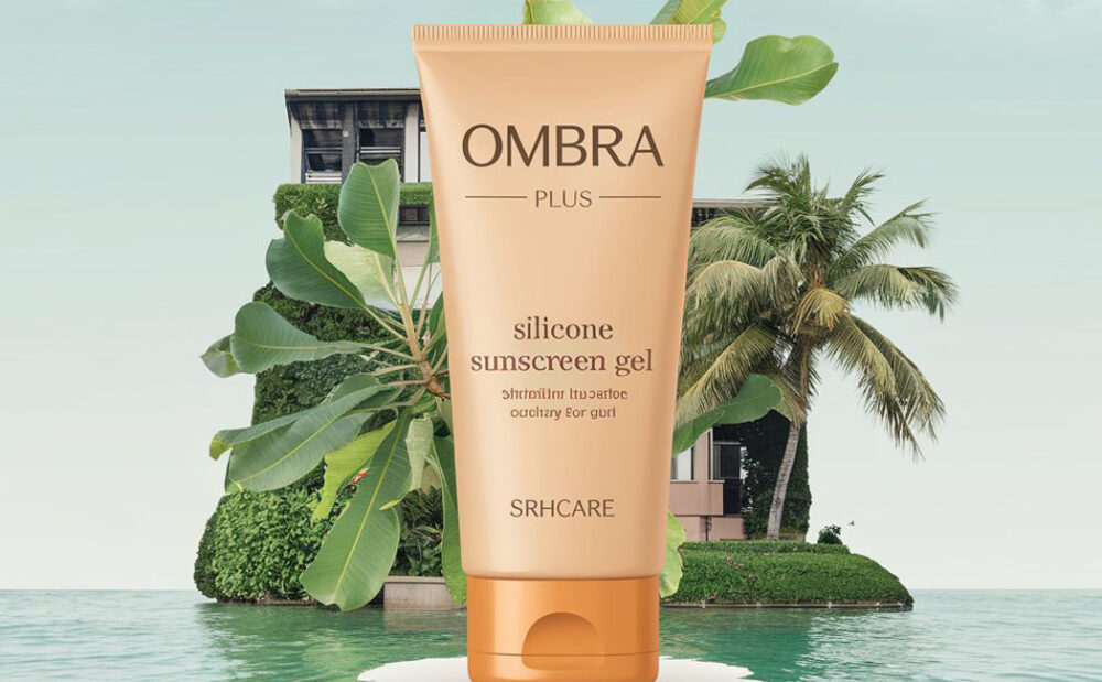 Ombra Plus Silicone Sunscreen Gel - Image 2